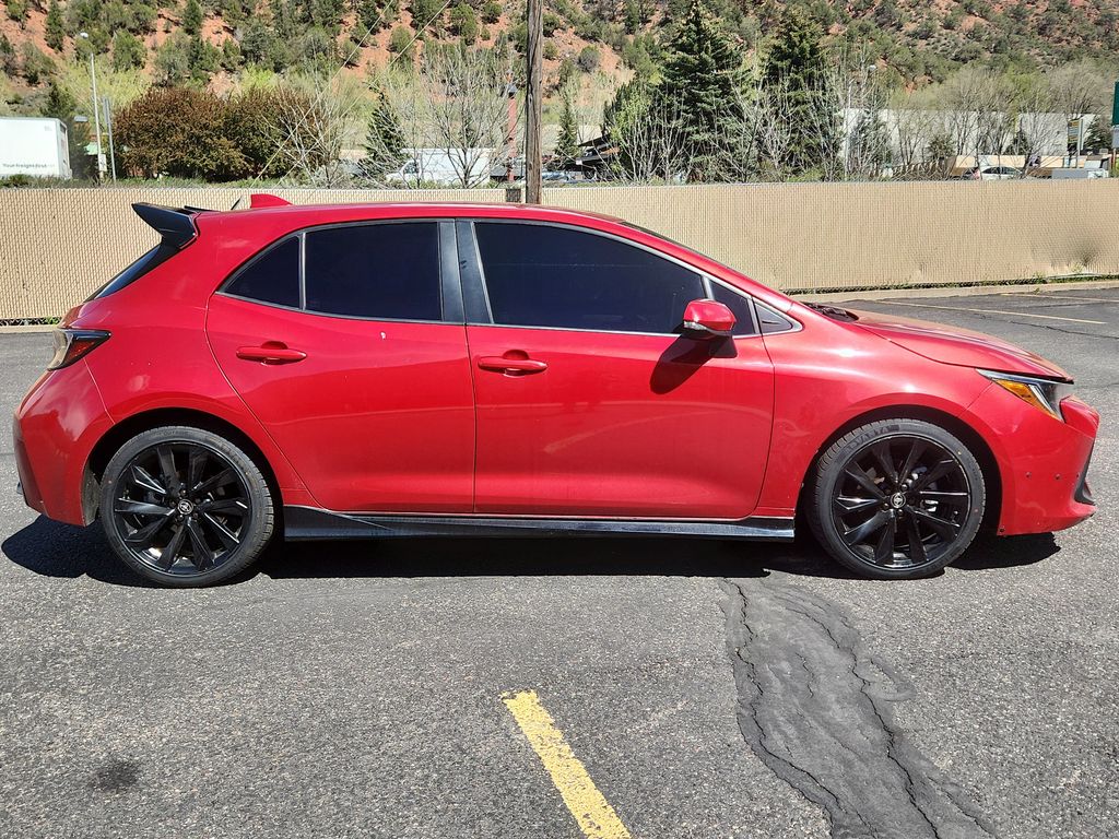 Used 2021 Toyota Corolla Hatchback SE with VIN JTND4MBE6M3106278 for sale in Glenwood Springs, CO