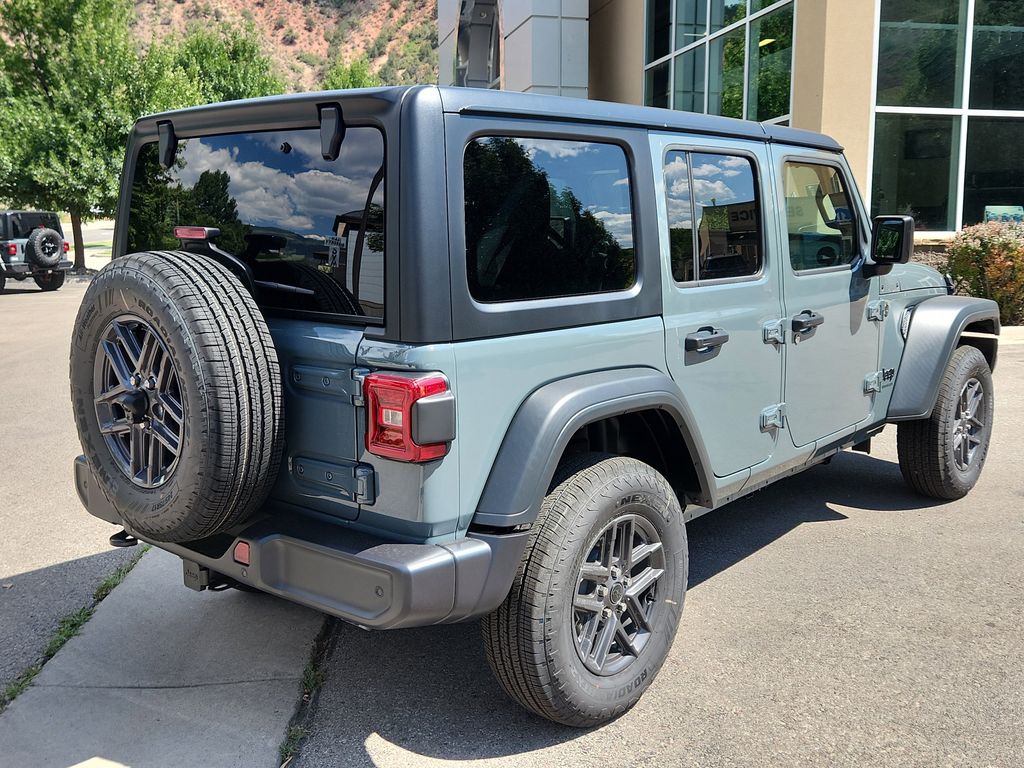 2025 Jeep Wrangler Sport S photo 3