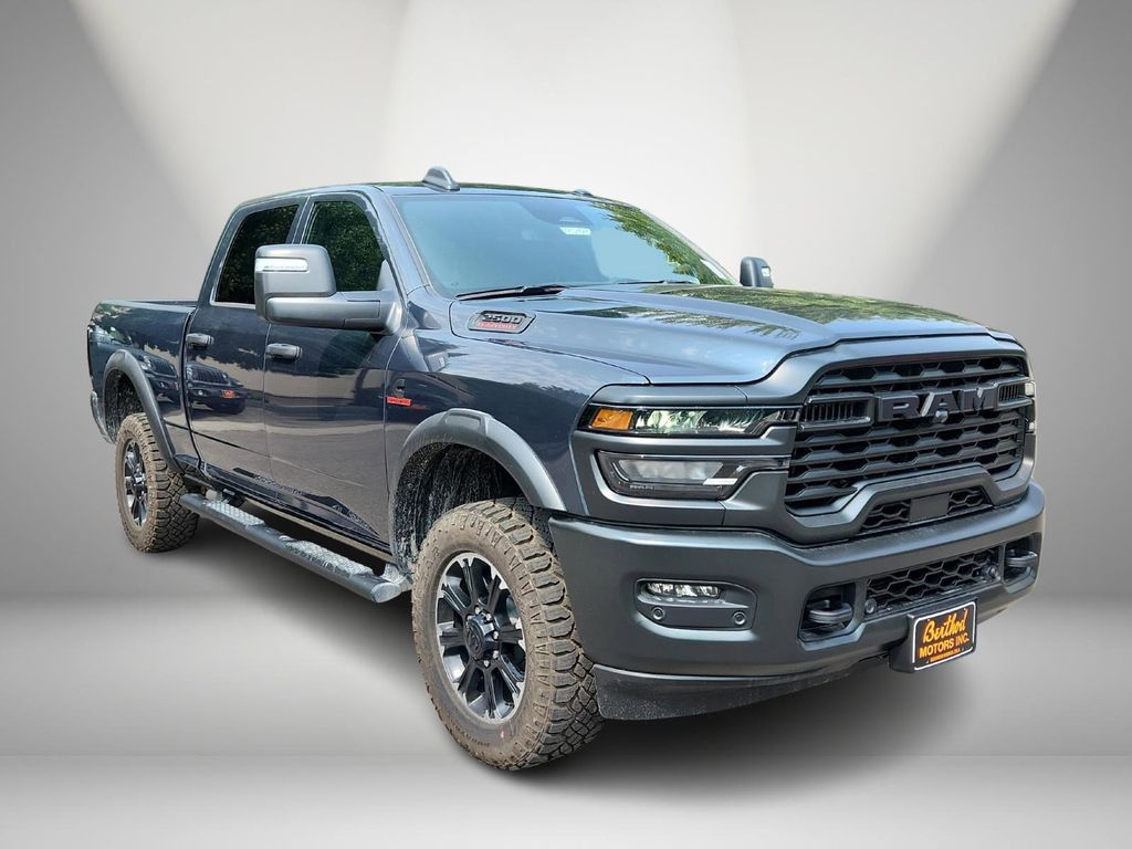 2026 Ram 2500 Tradesman