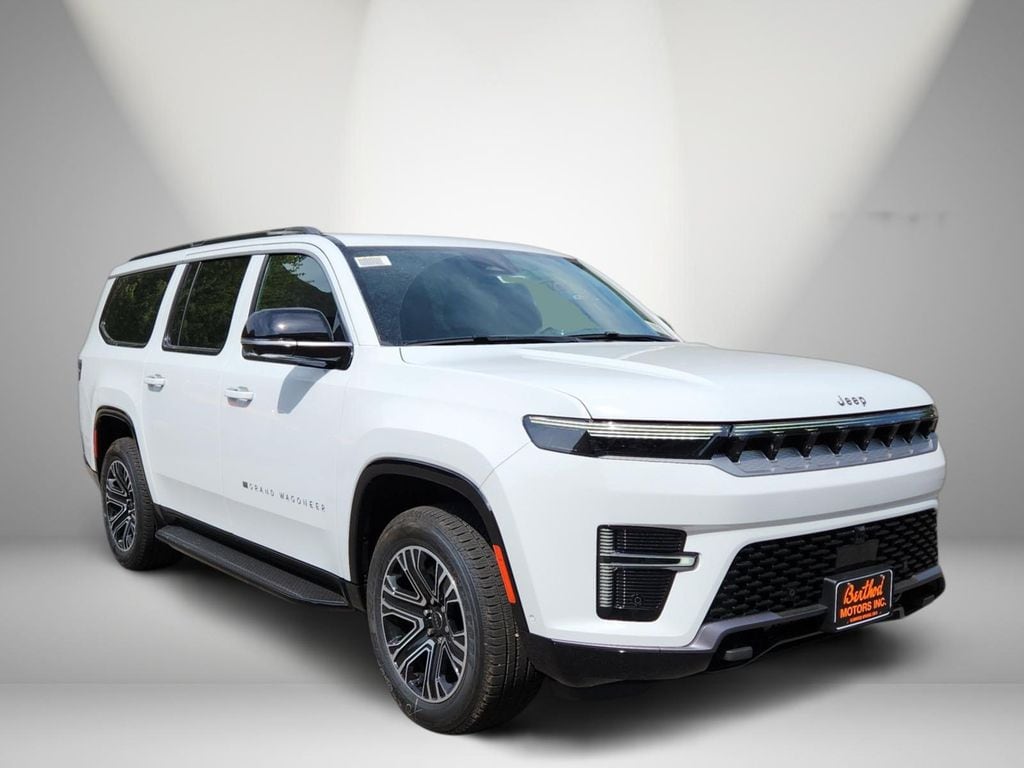2026 Jeep Grand Wagoneer L