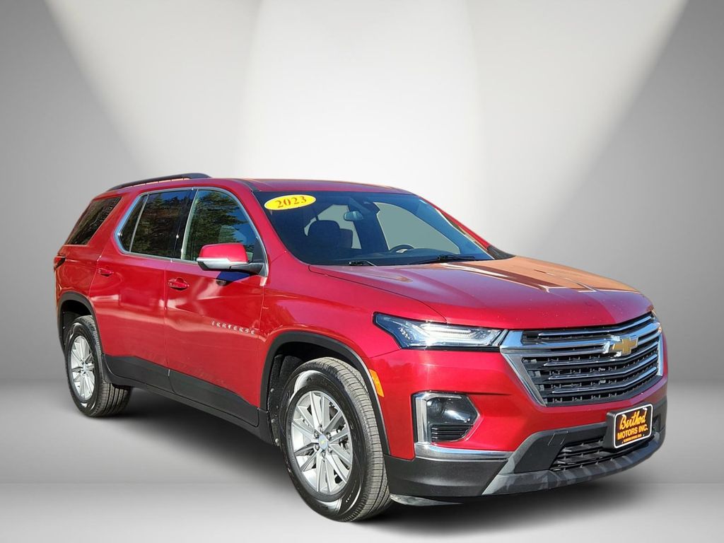 2023 Chevrolet Traverse AWD 1LT's photo