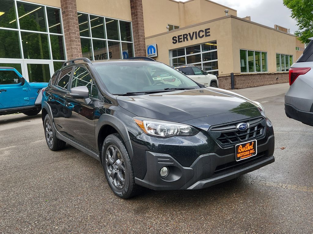 2021 Subaru Crosstrek Sport CVT's photo