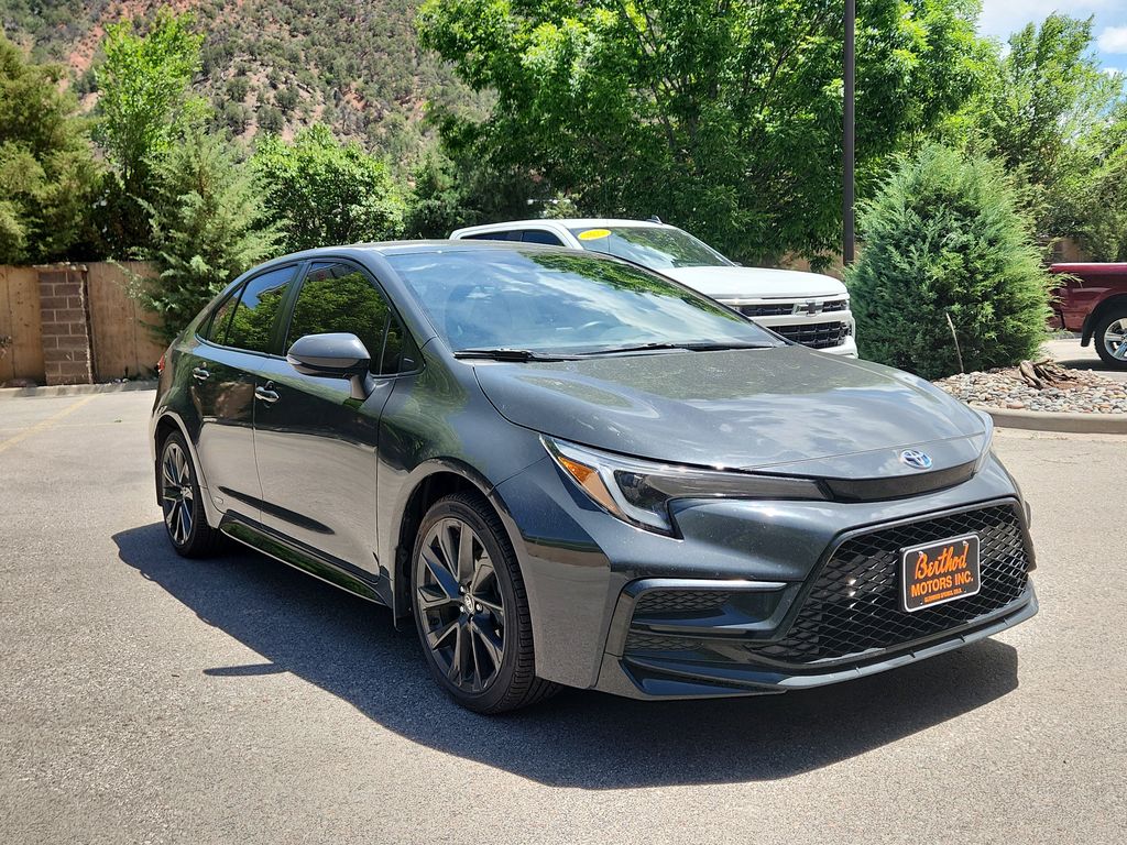 2024 Toyota Corolla SE Hybrid CVT AWD's photo