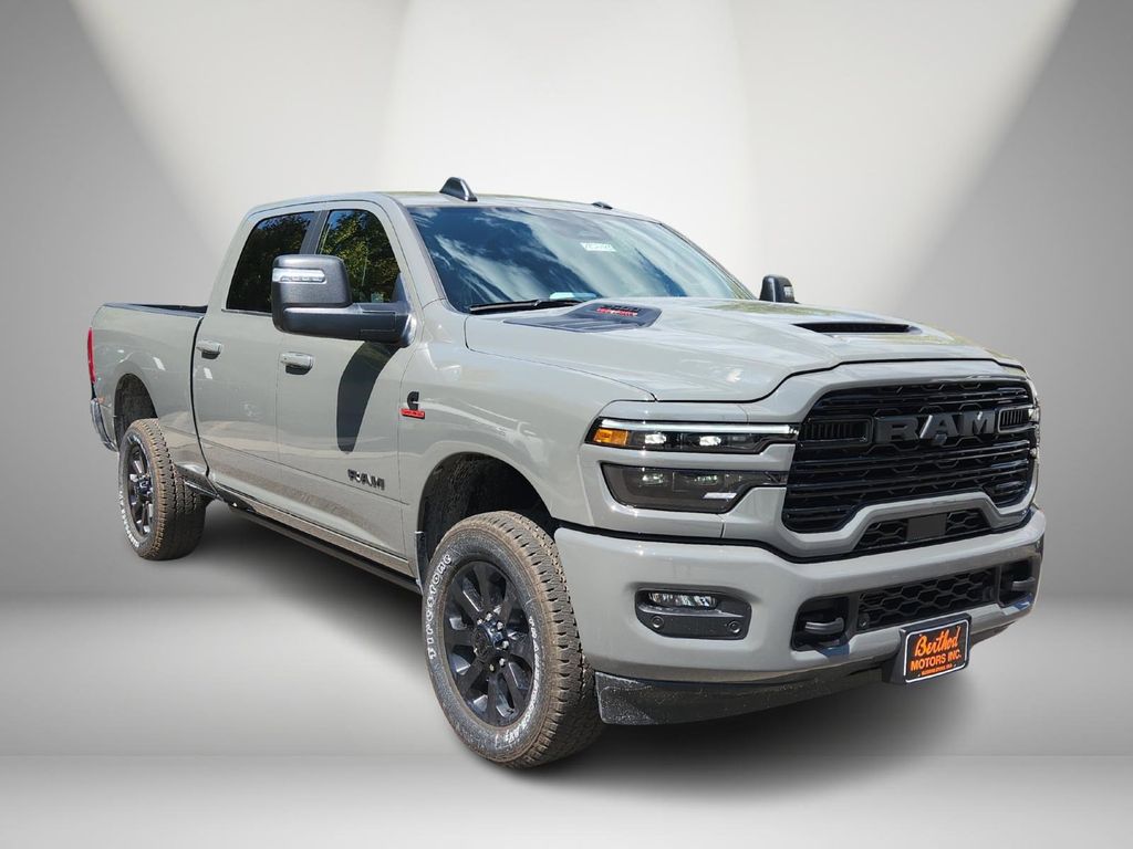 2026 Ram 2500 Laramie