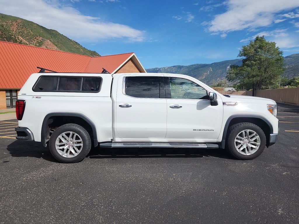 Used 2019 GMC Sierra 1500 SLT with VIN 1GTU9DEL0KZ116105 for sale in Glenwood Springs, CO