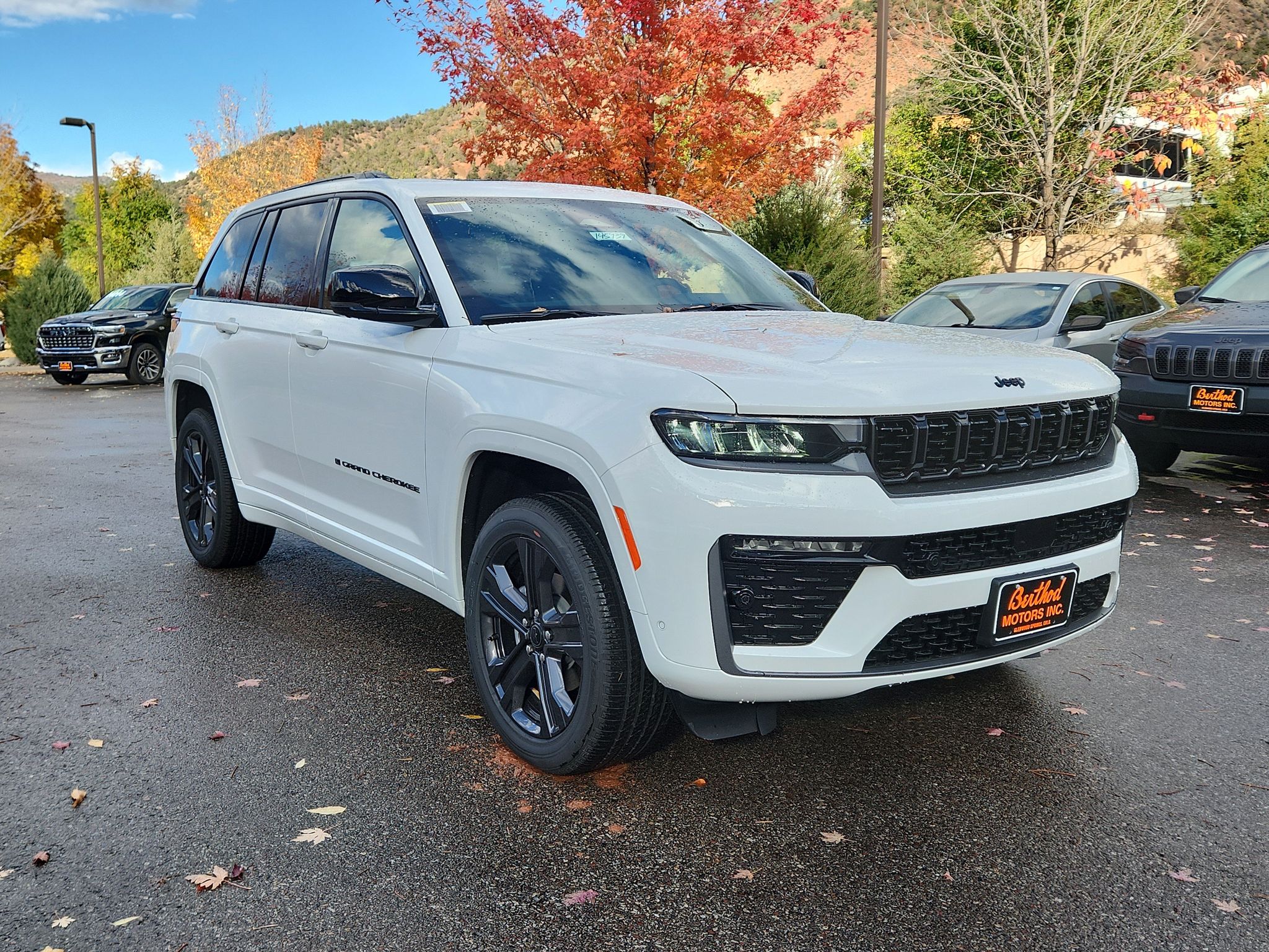 2027 Jeep Grand Cherokee