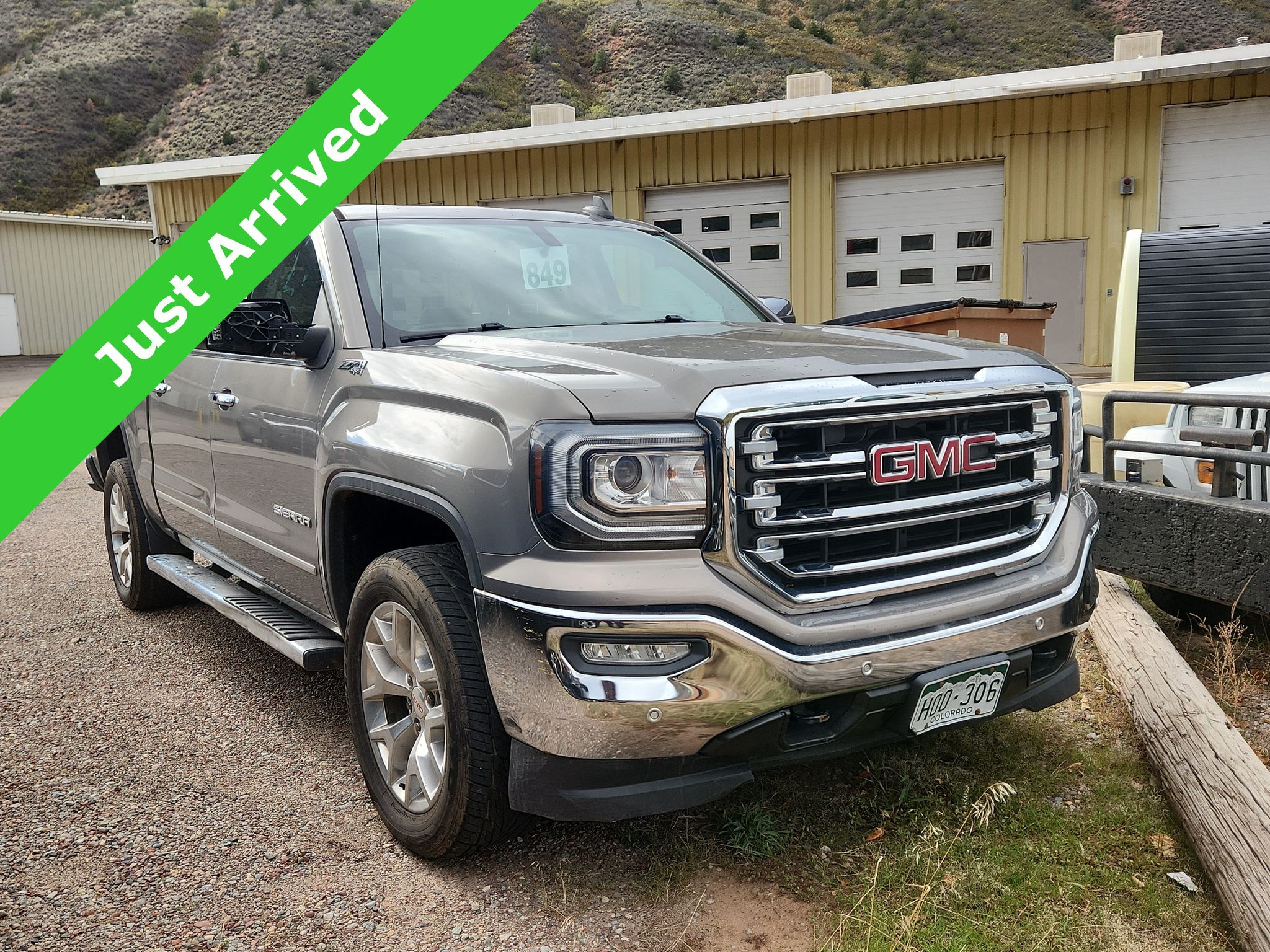 2017 GMC Sierra 1500 SLT