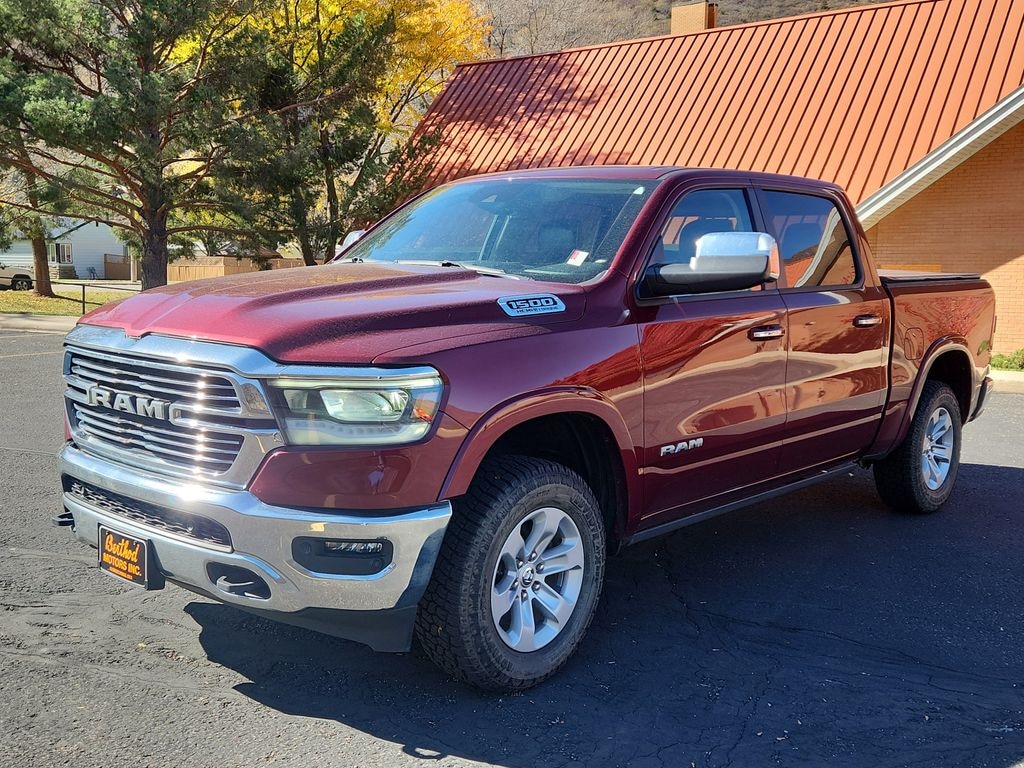 Used 2022 Ram 1500 Laramie Truck Crew Cab