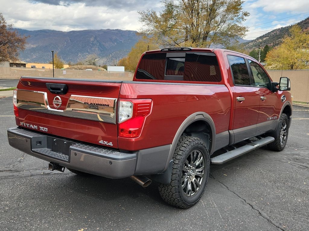 Used 2016 Nissan Titan XD Platinum Reserve Diesel Truck Crew Cab