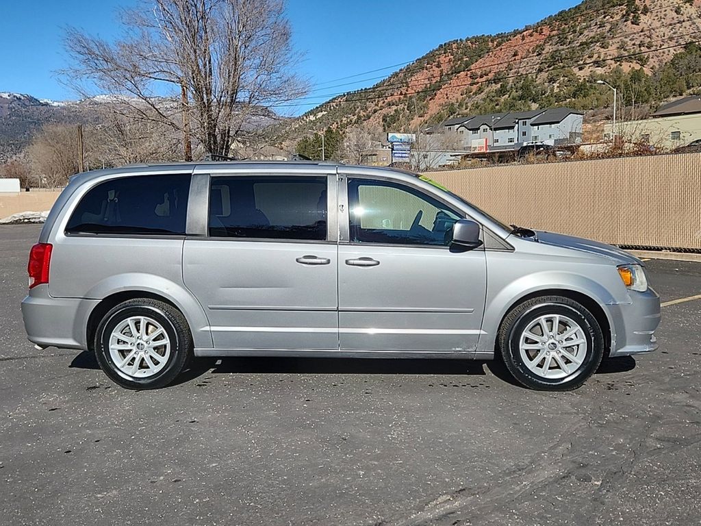 Used 2014 Dodge Grand Caravan SXT with VIN 2C4RDGCG0ER154489 for sale in Glenwood Springs, CO