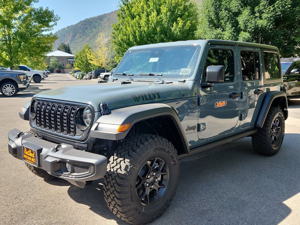 2025 Jeep Wrangler Willys photo 4