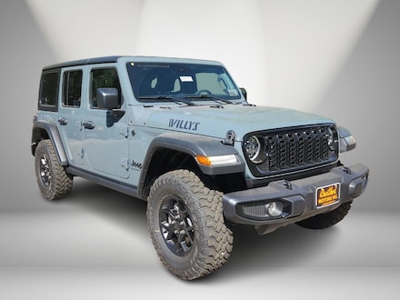 2025 Jeep Wrangler 4-DOOR WILLYS Sport Utility