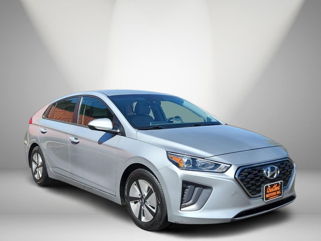 2022 Hyundai Ioniq Blue