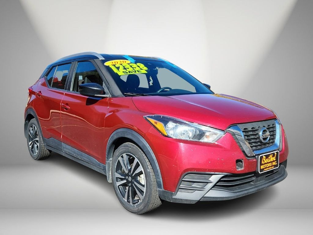 Used 2020 Nissan Kicks SV SUV