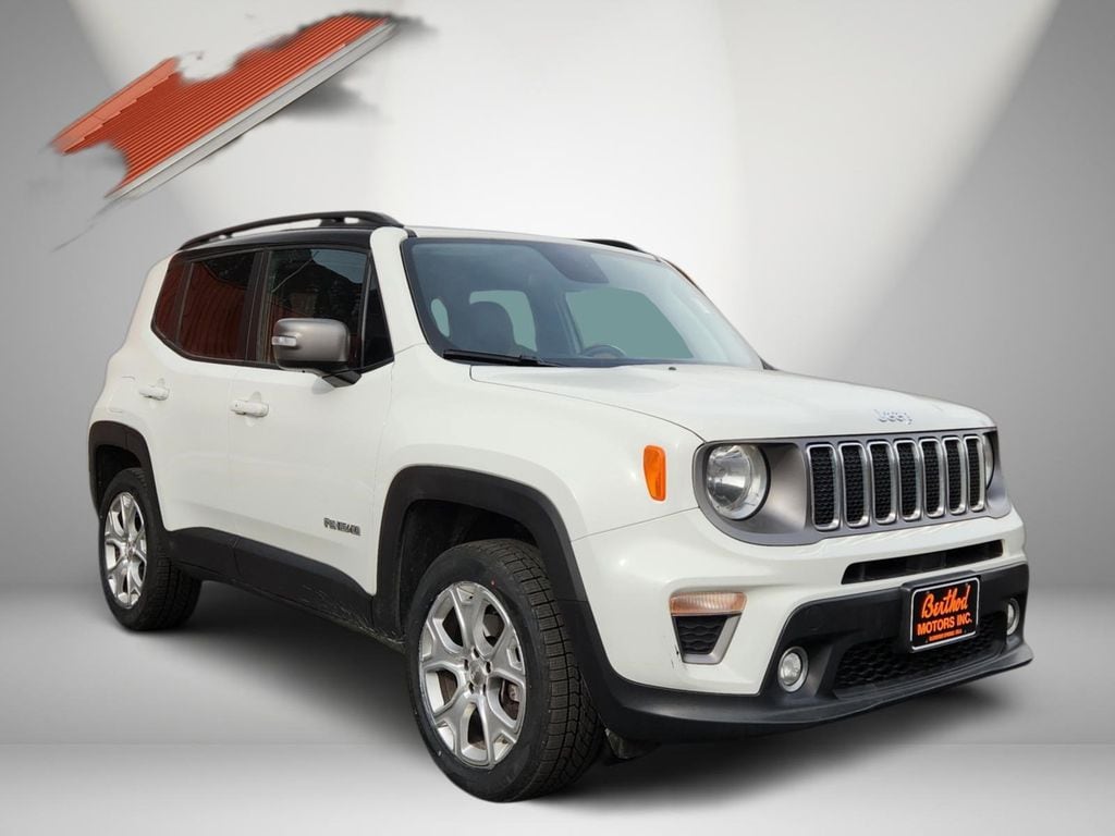 2019 Jeep Renegade Limited
