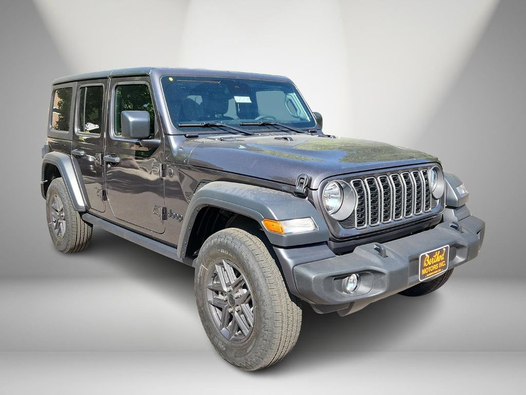 2025 Jeep Wrangler Sport S's photo