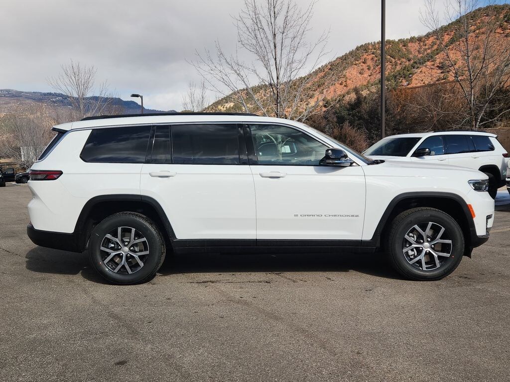 New 2025 Jeep Grand Cherokee L LIMITED 4X4 Sport Utility