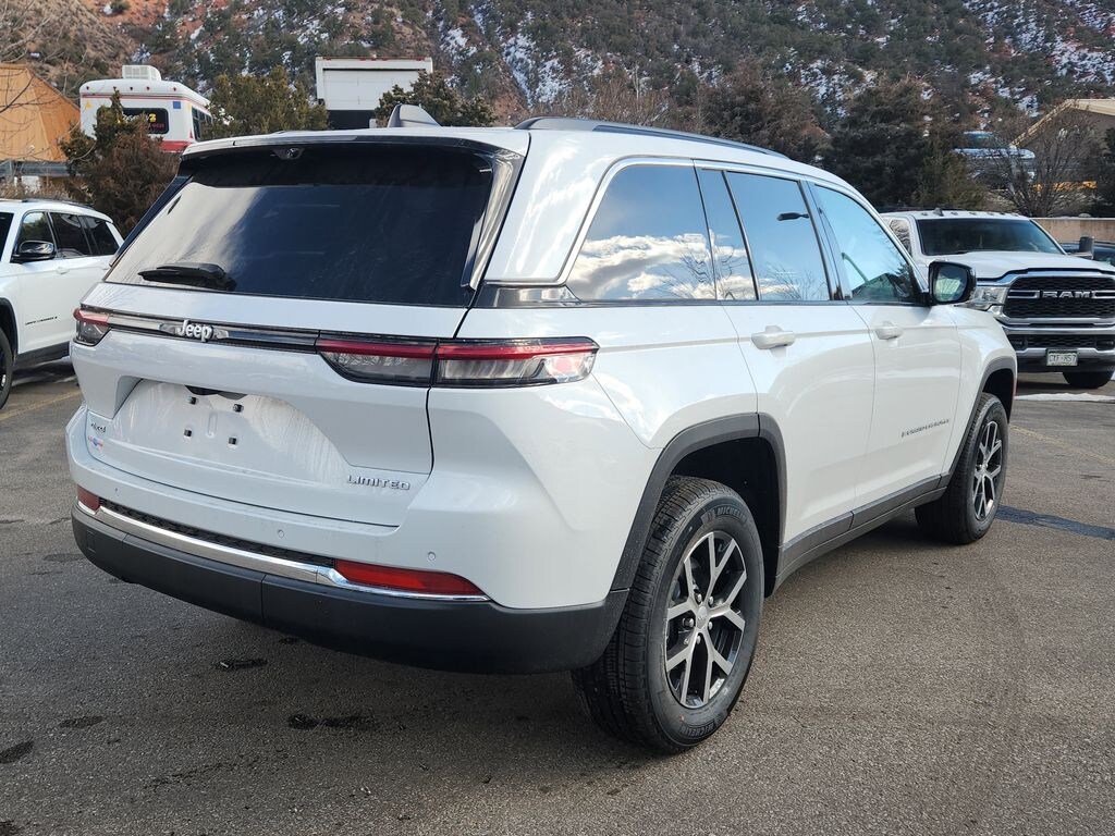 New 2025 Jeep Grand Cherokee LIMITED 4X4 Sport Utility