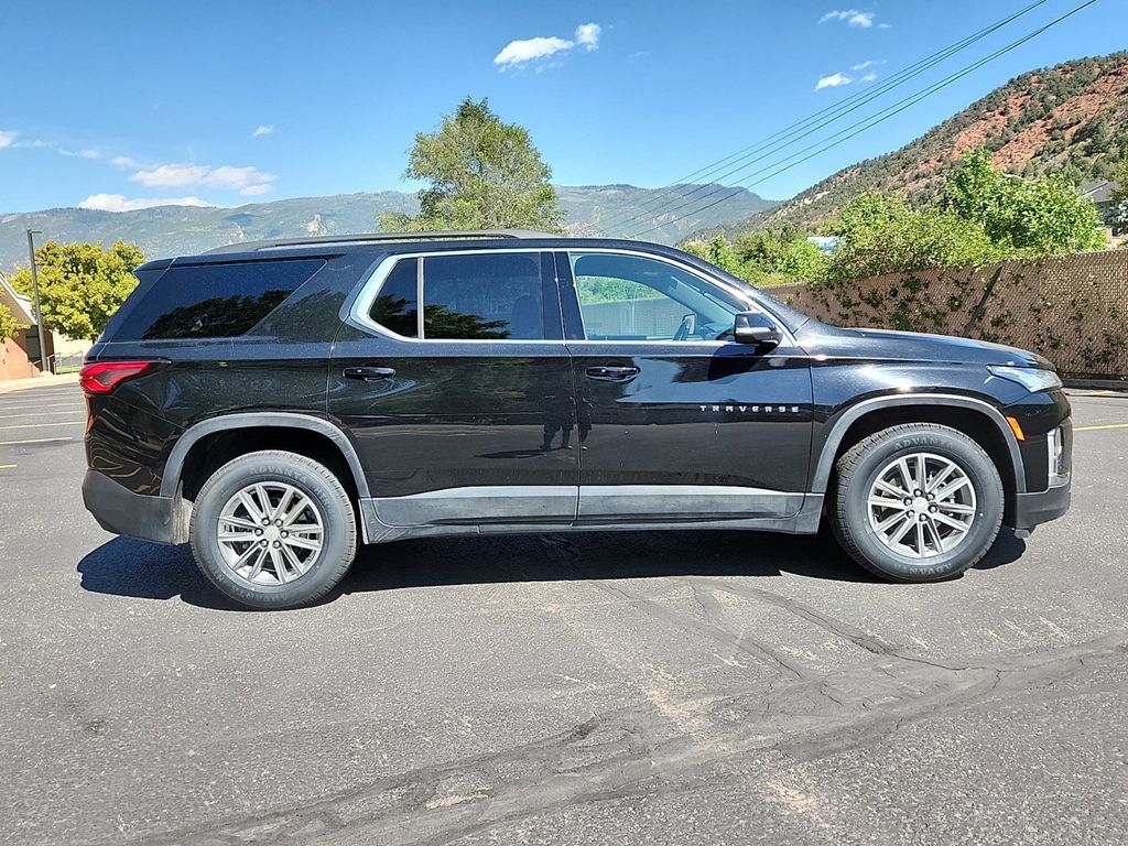 Used 2023 Chevrolet Traverse 1LT with VIN 1GNEVGKW9PJ176347 for sale in Glenwood Springs, CO