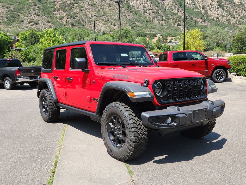 2026 Jeep Wrangler Willys's photo