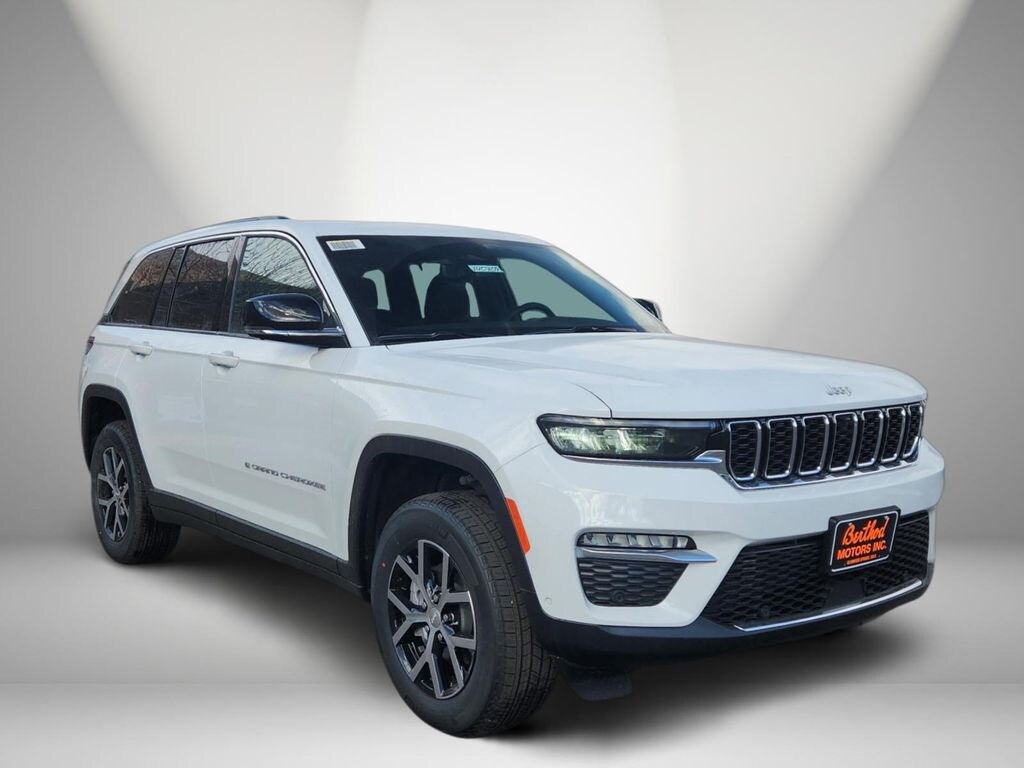New 2025 Jeep Grand Cherokee LIMITED 4X4 Sport Utility