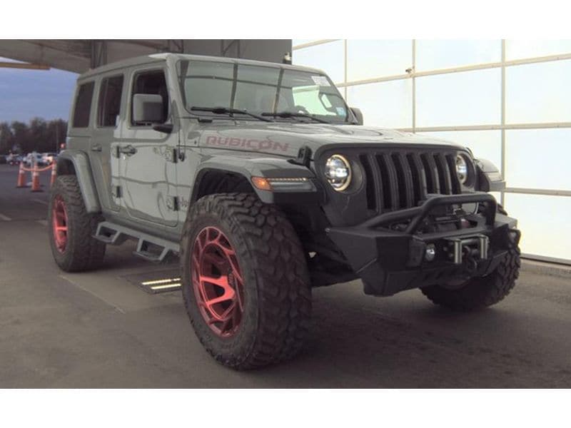 2020 Jeep Wrangler Unlimited Rubicon's photo