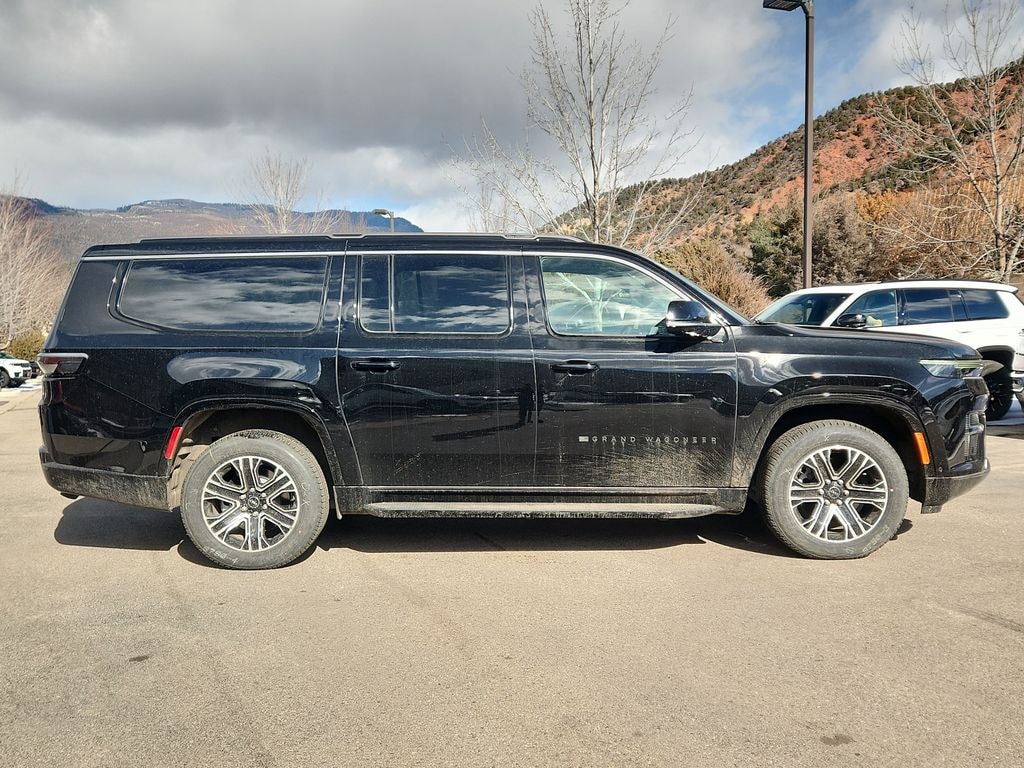 New 2026 Jeep Grand Wagoneer L 4X4 Sport Utility