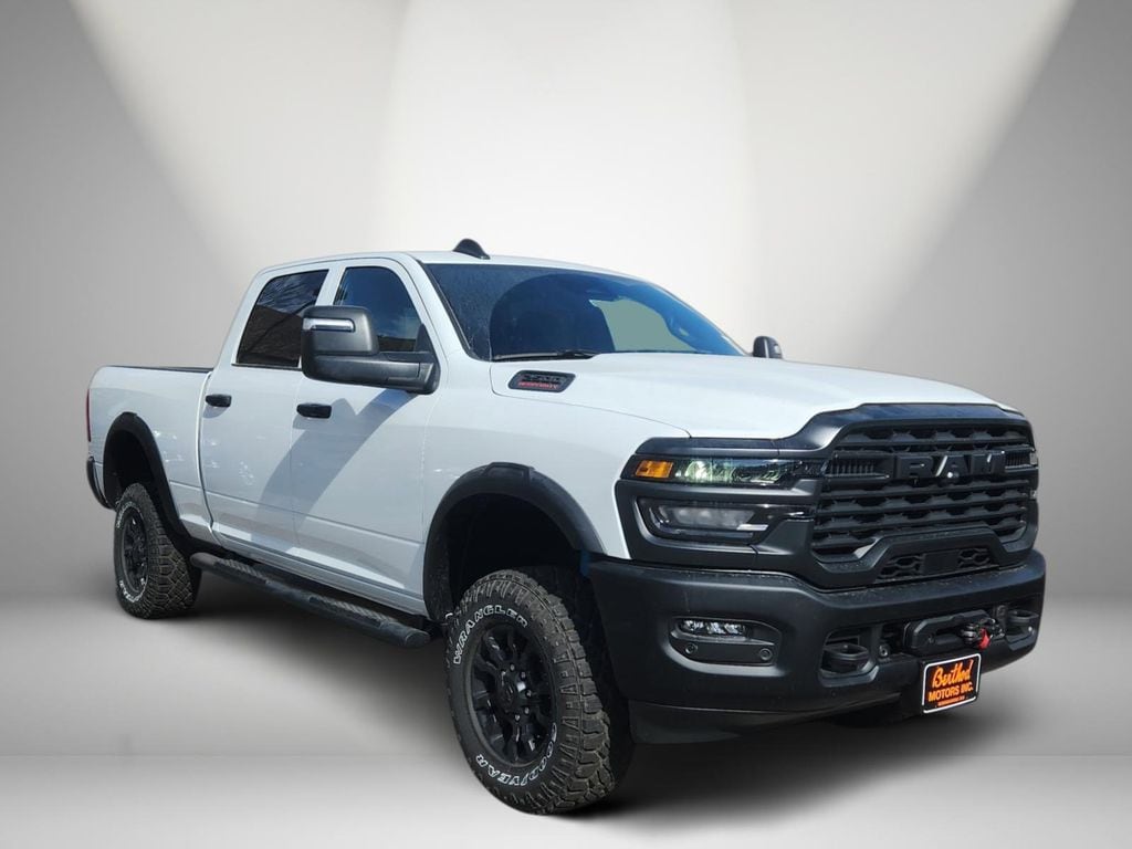 2026 RAM 2500 Tradesman 4X4 Crew Cab SWB's photo