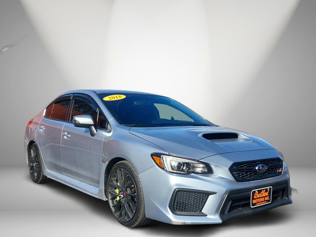 2018 Subaru WRX STI STI's photo