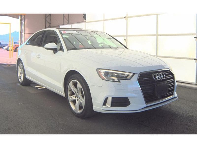 2017 Audi A3 Sedan Premium