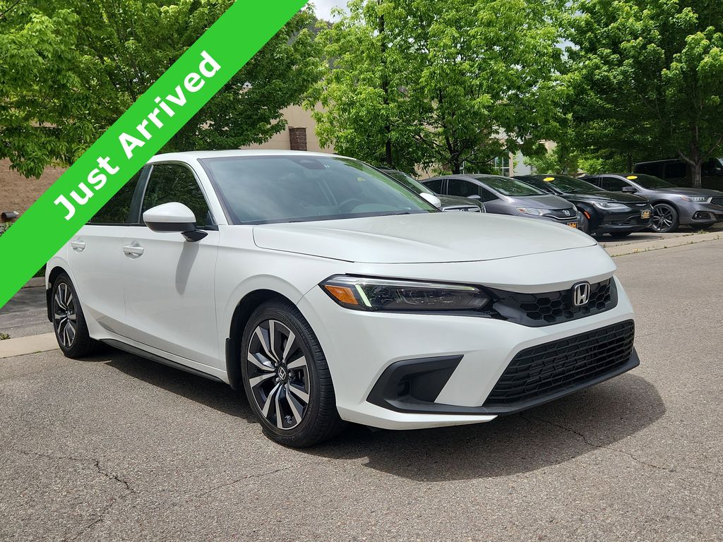 2024 Honda Civic EX-L CVT's photo