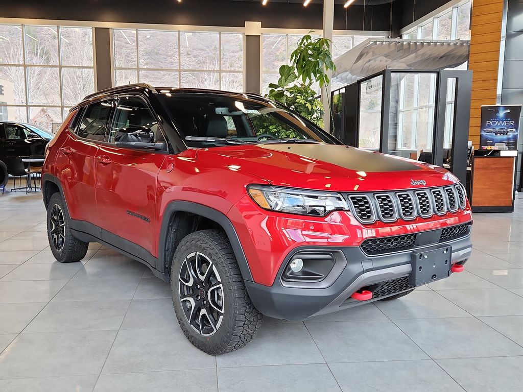 2026 Jeep Compass Trailhawk 4X4's photo