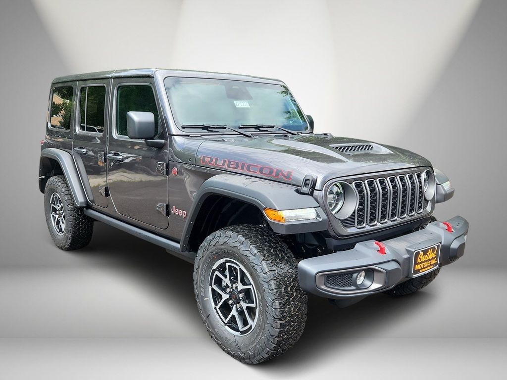 2026 Jeep Wrangler 4-Door Rubicon