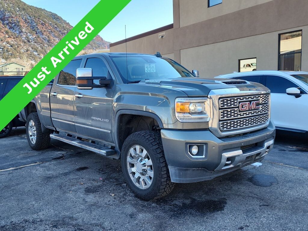 Used 2018 GMC Sierra 2500HD Denali Truck Crew Cab