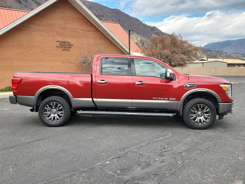 Used 2016 Nissan Titan XD Platinum Reserve Diesel Truck Crew Cab