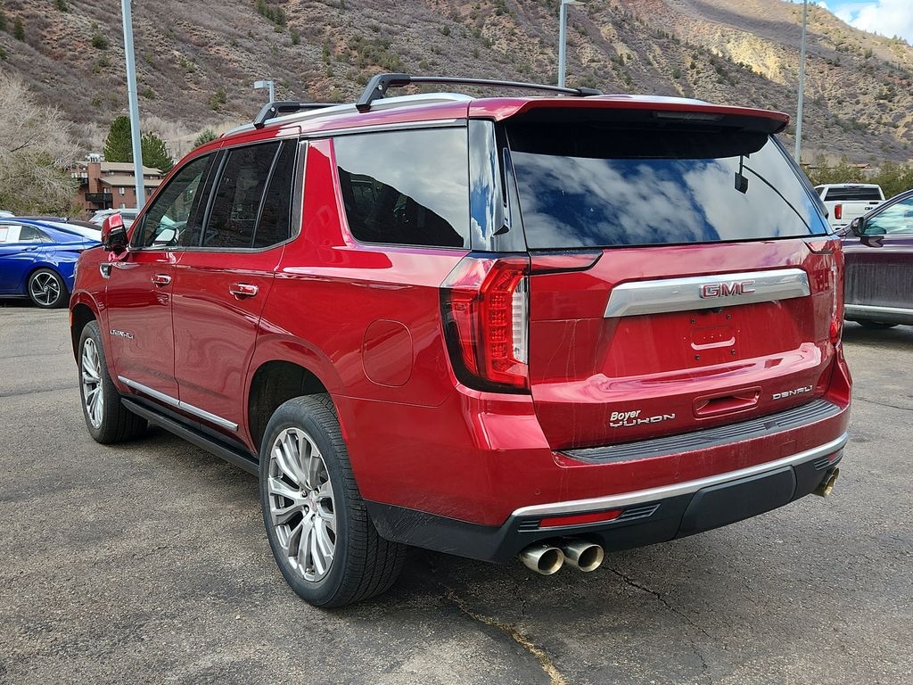 Used 2022 GMC Yukon Denali SUV