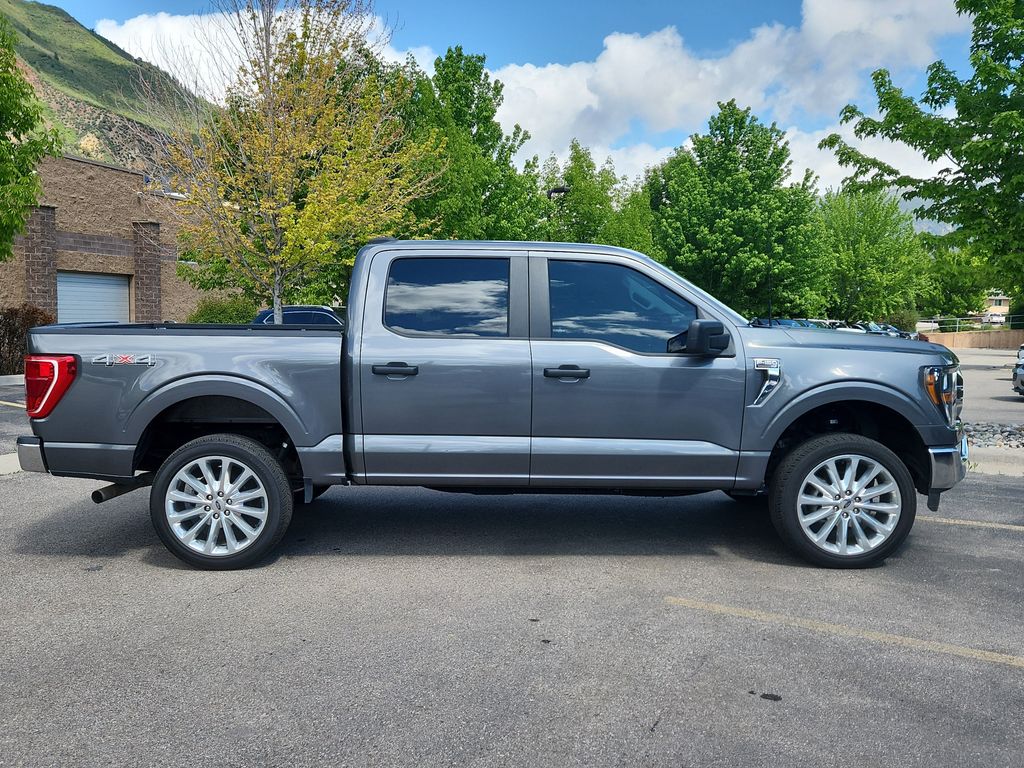 Used 2023 Ford F-150 XL with VIN 1FTFW1E80PKE14617 for sale in Glenwood Springs, CO