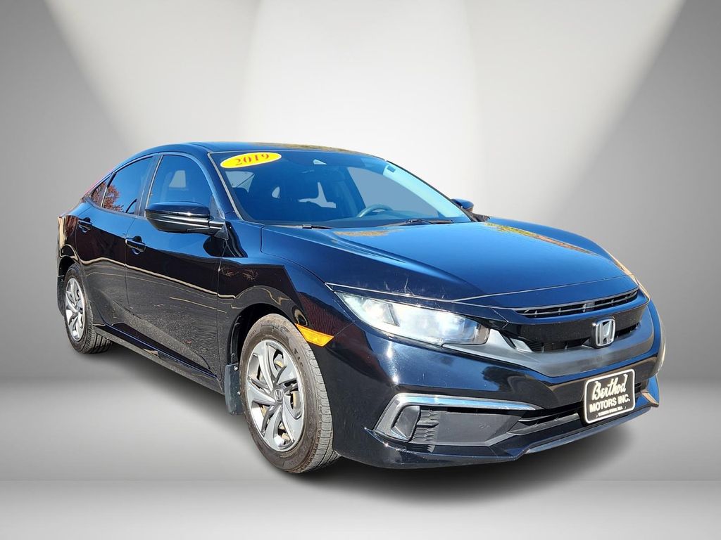 2019 Honda Civic LX's photo
