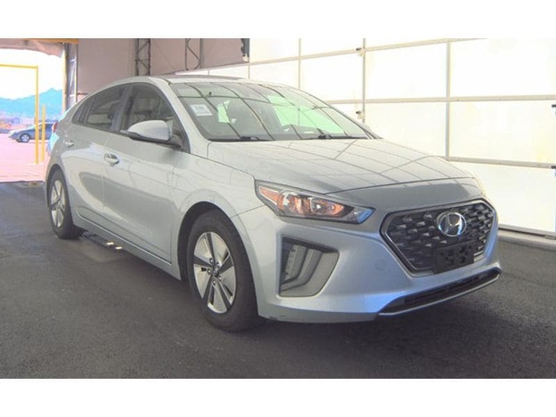 2022 Hyundai Ioniq Blue