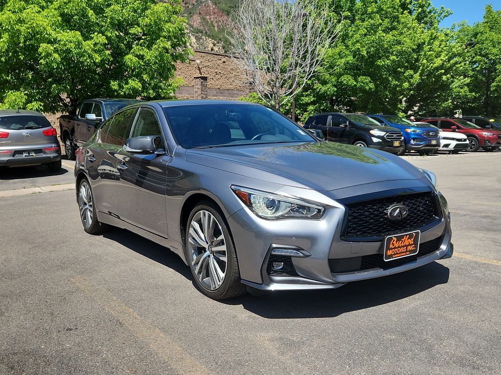 2021 INFINITI Q50 3.0t SENSORY AWD's photo