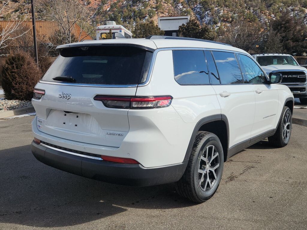 New 2025 Jeep Grand Cherokee L LIMITED 4X4 Sport Utility
