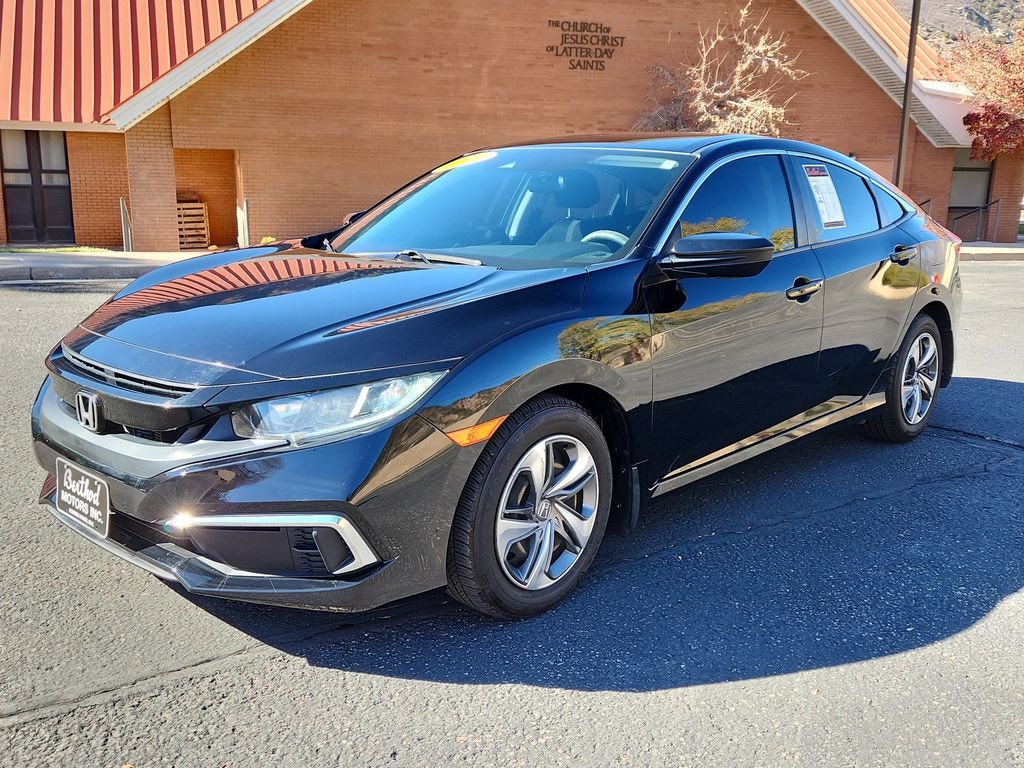 Used 2019 Honda Civic LX Sedan