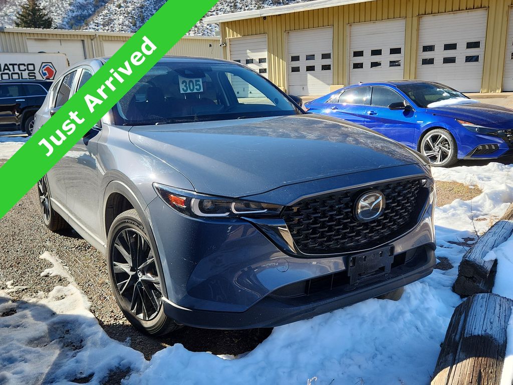 2024 Mazda CX-5 S Carbon Edition's photo