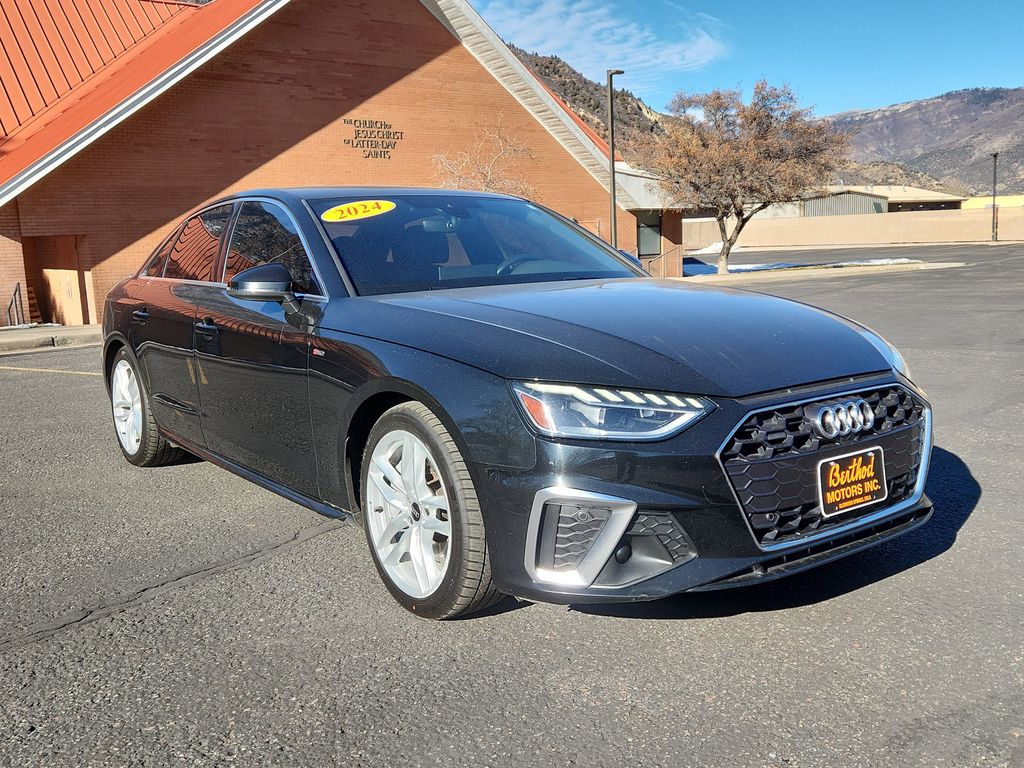 2024 Audi A4 Premium Plus's photo