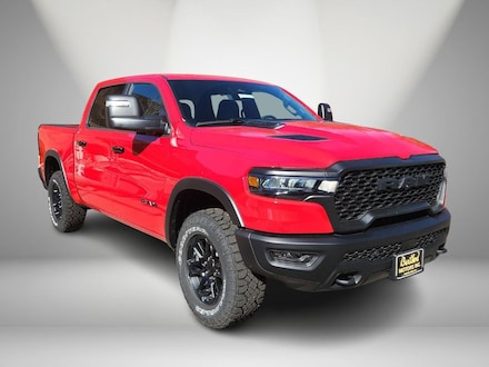 2025 Ram 1500 REBEL CREW CAB 4X4 5'7 BOX Pickup