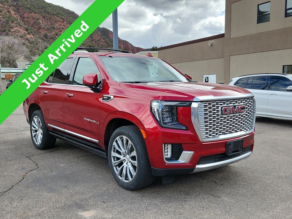 Used 2022 GMC Yukon Denali SUV