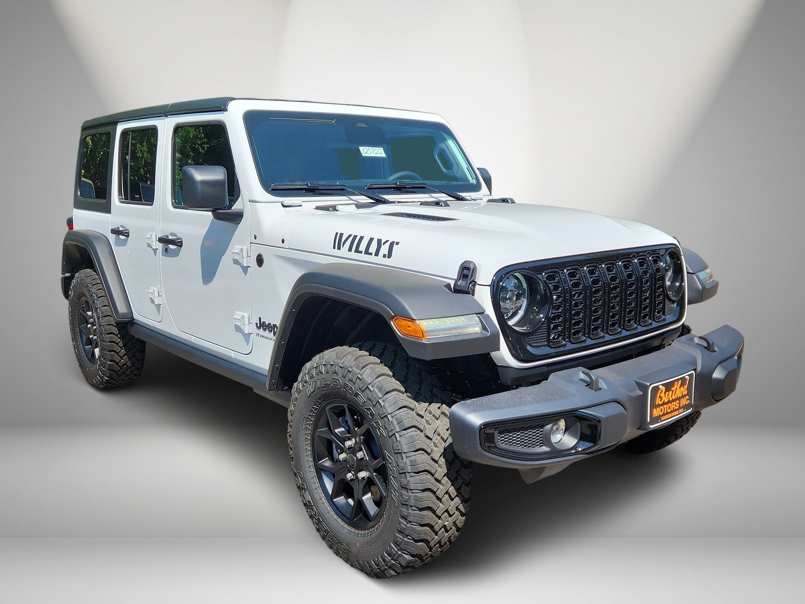 2026 Jeep Wrangler 4-Door Willys