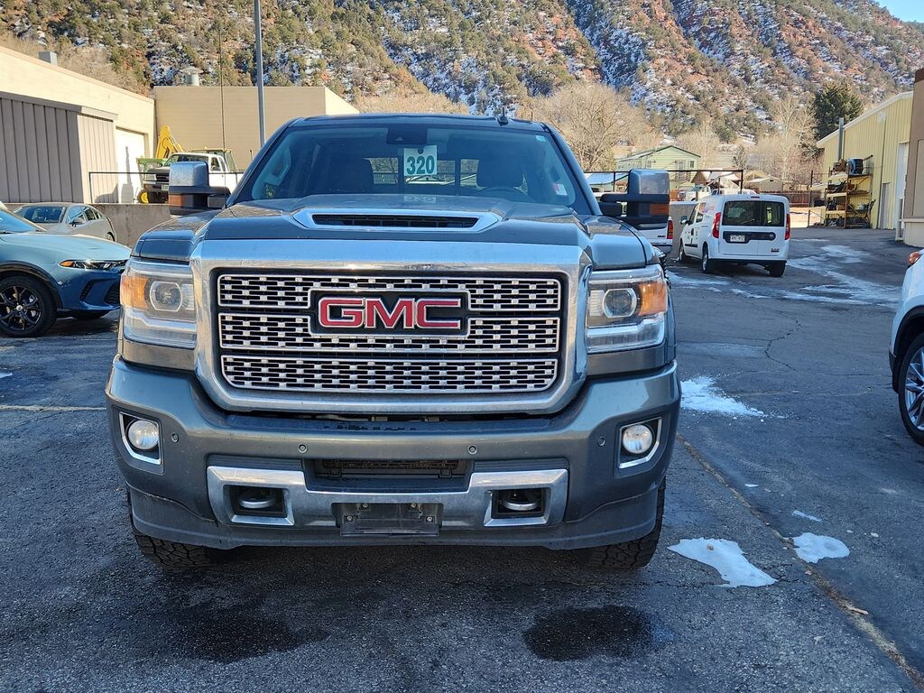 Used 2018 GMC Sierra 2500HD Denali Truck Crew Cab