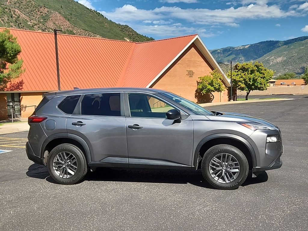 Used 2021 Nissan Rogue S with VIN JN8AT3AB0MW207296 for sale in Glenwood Springs, CO