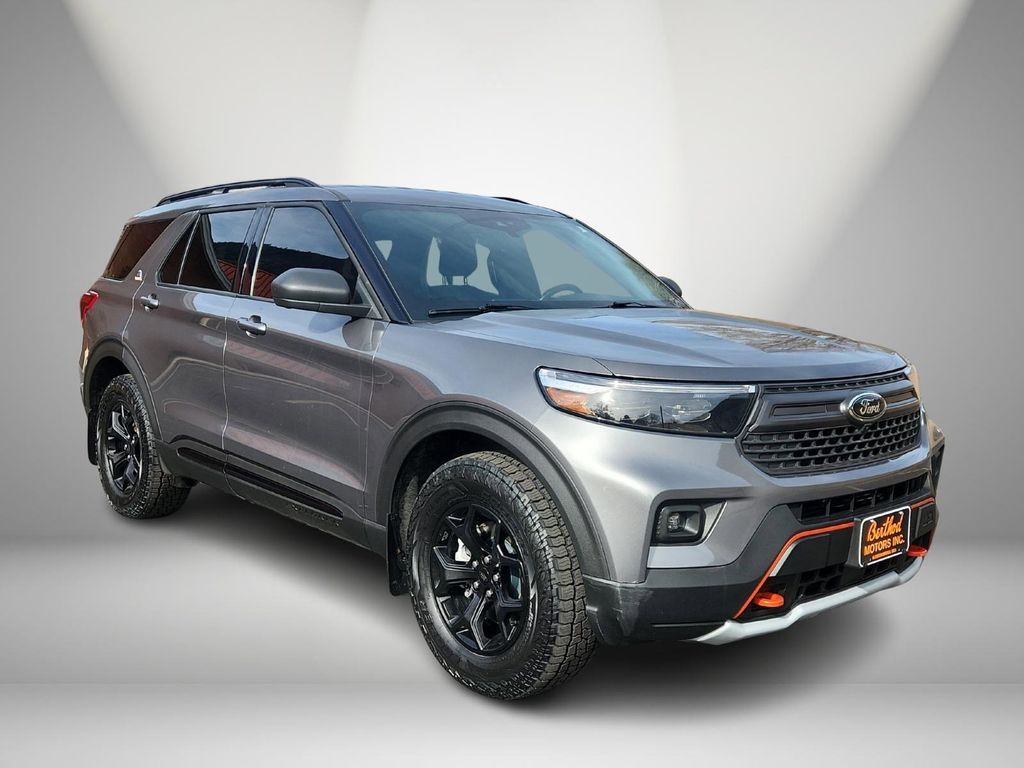 2022 Ford Explorer Timberline's photo